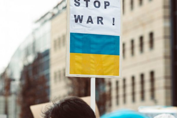 Ukraine used drones to attack energy sites in Russia.