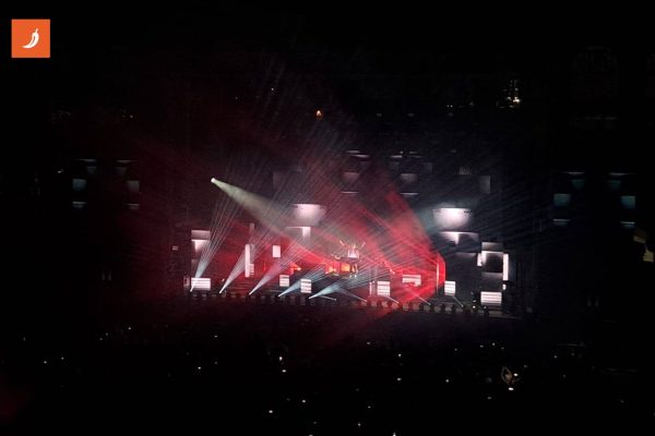 Jean Michel Jarre u Pulskoj Areni: Laserski spektakl koji je oduševio publiku