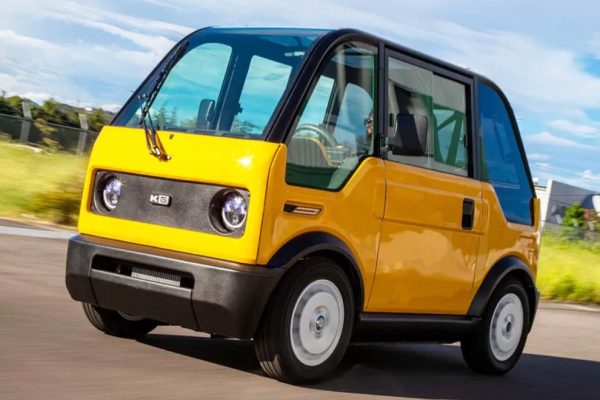 revolution on wheels new electric car mibot
