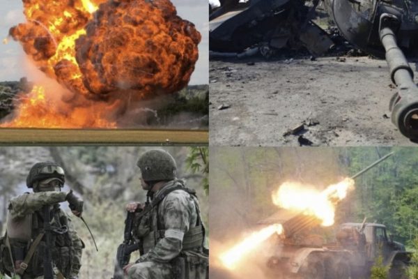 Ukrainian Drones Strike Russian Fuel Depot in Bryansk: The War Is Fought From the Skies!