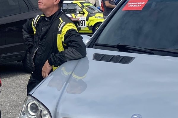 Milan Jakšić Fastest in Trainings for MBAT Tara 2025