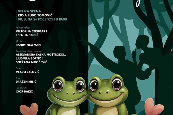 The Magic Water Lily – Ballet Performance in Podgorica