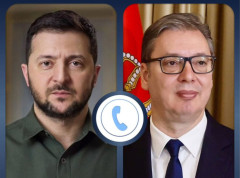 Razgovor Vučića i Zelenskog o bilateralnoj saradnji i evropskim putevima Srbije i Ukrajine