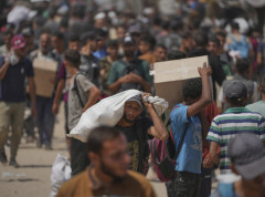 Humanitarna pomoć i sukobi u pojasu Gaze