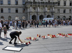 Minut ćutanja u Austriji za žrtve pucnjave u Gracu