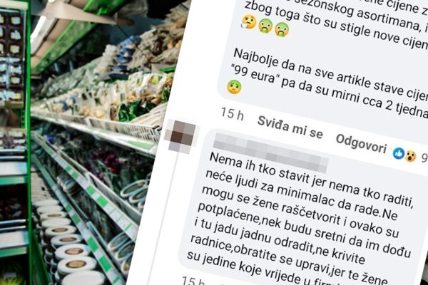 Lack of Displayed Prices in Konzum Store on Vir Island and Customer Reactions