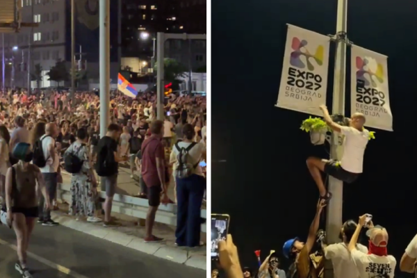 Studentski protesti i blokade u Srbiji: Haos, hapšenja i sukobi s policijom