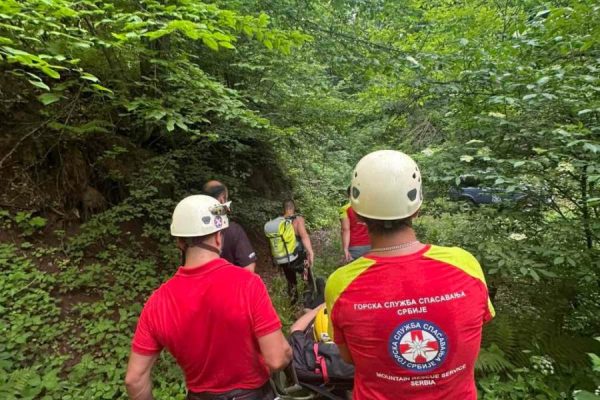 Rescue of Hiker on Zla Kolata Peak: Helicopter Operation in Prokletije National Park