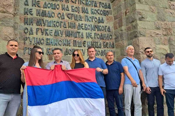 Milosevic on Vidovdan: Serbs in Kosovo and Metohija, Stand Strong and Fight!