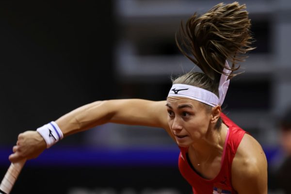 Aleksandra Krunić i Ana Danilina u finalu dublova Rolan Garosa