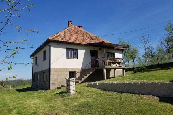 sale of two houses one hour from belgrade for the price of a small apartment