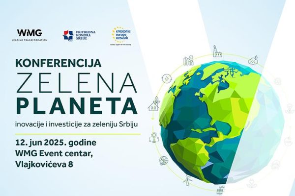 Green Planet Conference: Innovations and Investments for a Greener Serbia