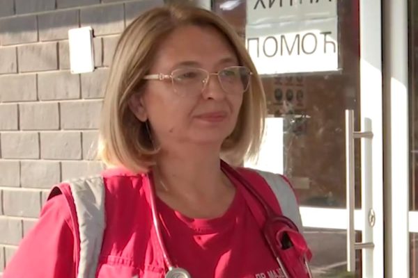 Belgrade Woman Gave Birth in Ambulance at Autokomanda