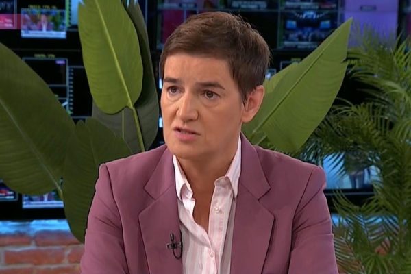 Brnabić on Rector Đokić: Supporting Terrorists and Calling for Civil War!
