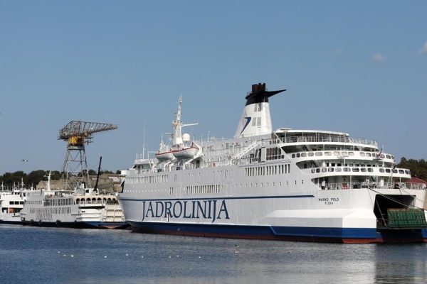 Italian Port Authority Holds Jadrolinija Ferry Marco Polo for Inspection