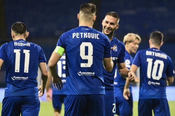 Raskid ugovora Brune Petkovića i Marka Pjace s Dinamom
