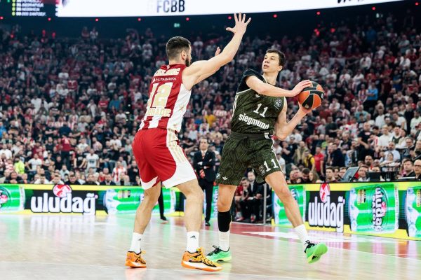 Marko Pešić on Vladimir Lučić and Partizan