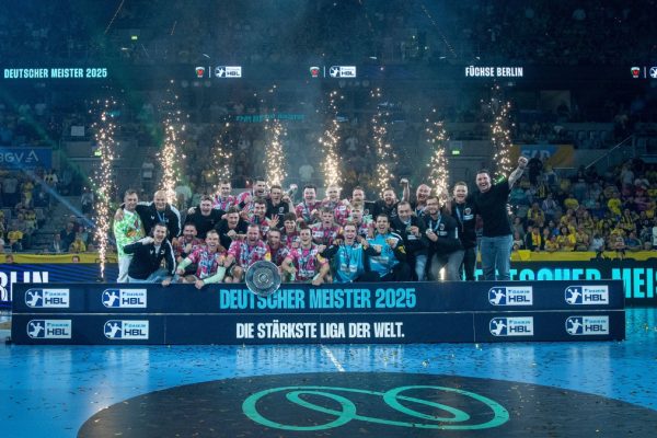 Istorija u Bundesligi: Füchse Berlin prvi put šampion Nemačke