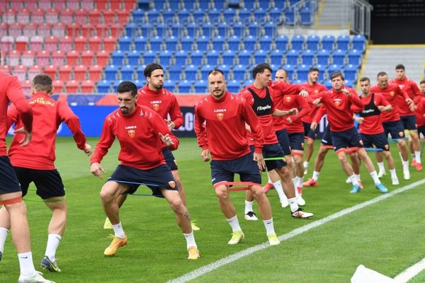 Fudbalska utakmica Crna Gora – Češka u kvalifikacijama za Svjetsko prvenstvo