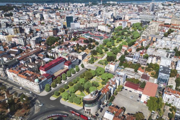 Terazijska terasa napokon dobiva zeleni park – Beograd se budi iz urbanog sna!