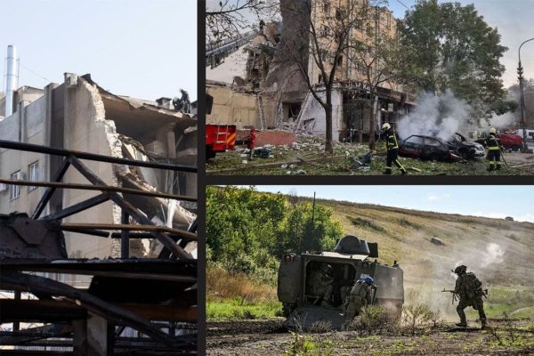 Rat u Ukrajini: Raketni napadi, lažne tvrdnje i haos na frontu