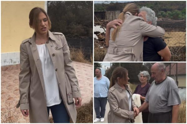 Ministarka Stamenkovski donela 30 tona pomoći selu Dubova uništenom požarima – Srbija ne ostavlja svoje ljude!