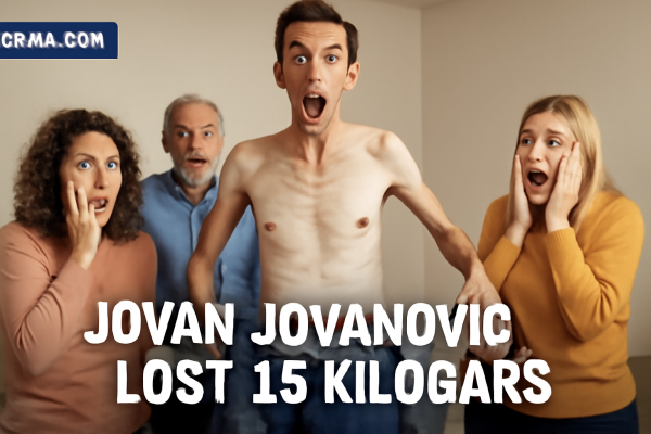 Glumac Jovan Jovanović se osušio za ulogu: Izgubio 15 kilograma i šokirao porodicu