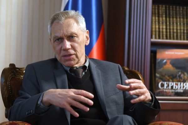 Bocan Harčenko tvrdi: Situacija u Srbiji pod kontrolom vlasti, strane antisrpske snage koriste prosvjede!