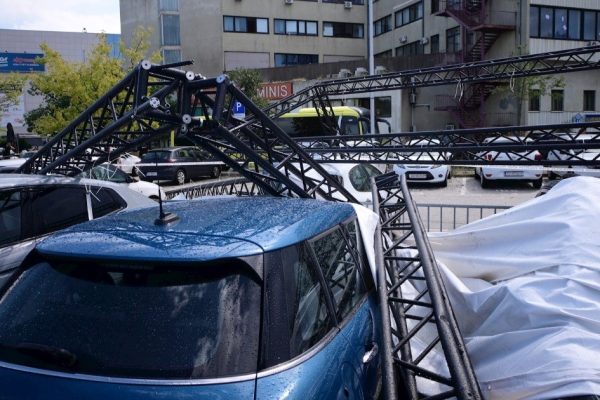 Ultra Europe u Splitu: Nevreme, ludi tulum i haos na parkingu!