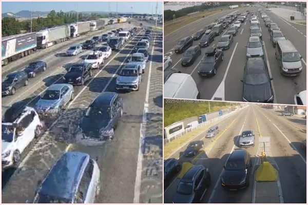 AMSS UPOZORAVA: Saobraćajni HAOS na putevima Srbije zbog turista i građevinskih radova!