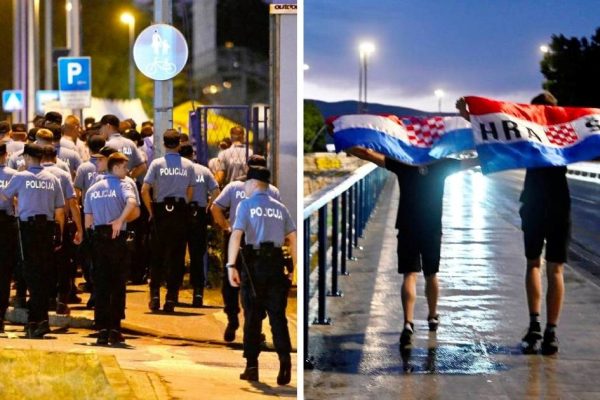 Chaos and Flares at Thompson’s Zagreb Concert: Police on High Alert, 44 Arrested!