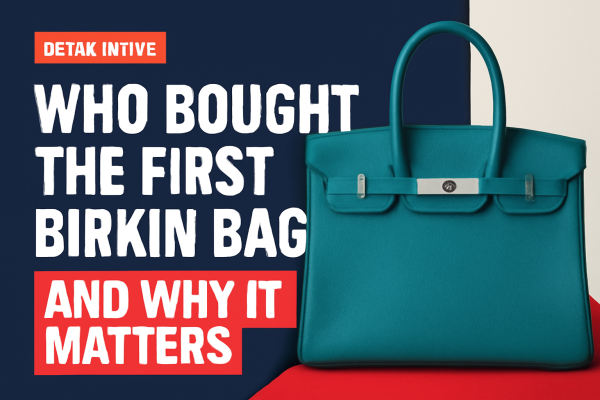 Who Bought the First Birkin Bag and Why It Matters?