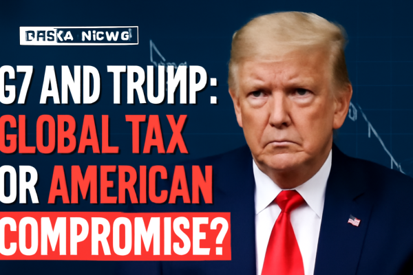 G7 and Trump: Global Tax or American Compromise?