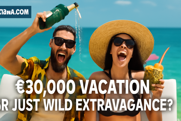 Nemanja Gudelj and Anastasija Ražnatović: A Luxurious €30,000 Vacation or Just Wild Extravagance?