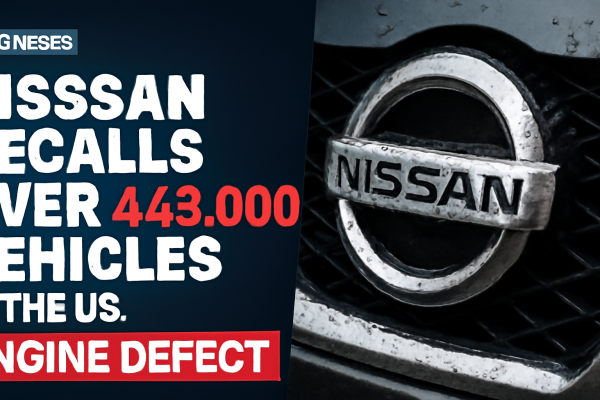 Nissan povlači više od 443.000 vozila u SAD zbog kvara motora – kaos na kotačima!