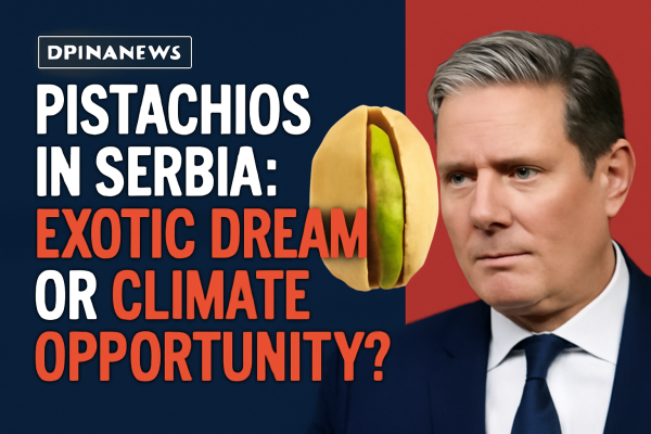 Pistacije u Srbiji: Egzotični san ili klimatska prilika?