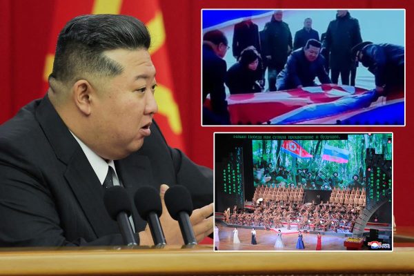 Kim Džong Un plače nad sanducima poginulih sjevernokorejskih vojnika u Ukrajini
