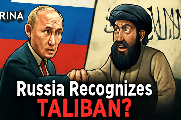 Rusija službeno priznala talibansku vlast u Afganistanu: Šokantni preokret u geopolitičkoj igri!