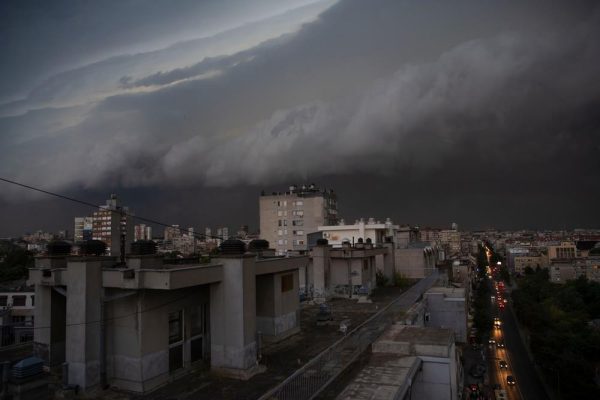 Storm Chaos in Serbia: Thunderstorms, Downpours, and Temperature Drops Shock the Nation