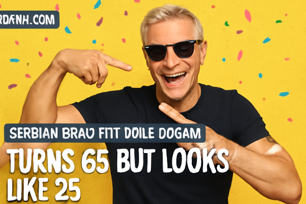 Srpski Brad Pitt Đole Đogani Slavi 65. Rođendan Kao Da Ima 25!