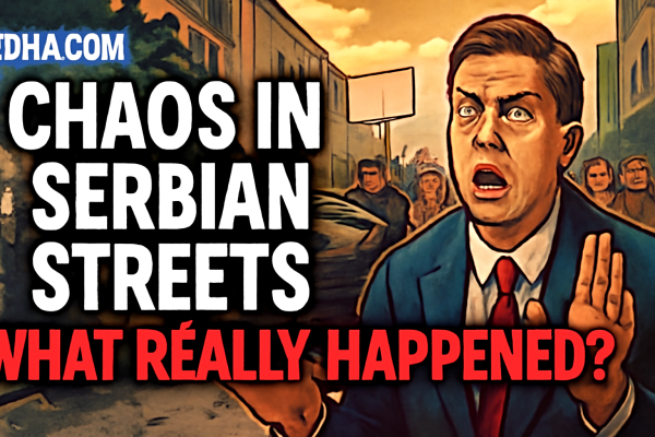 Chaos in Serbian Streets: Students and Citizens Block Cities, Vučić Calls for Peace