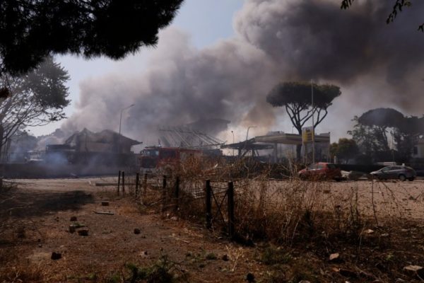 Gas Station Explosion in Rome: At Least 45 Injured, Chaos and Panic in Italy’s Capital!