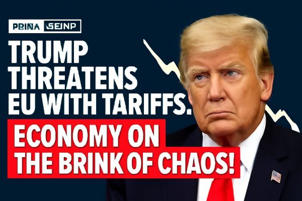 Trump Threatens EU with Tariffs: Economy on the Brink of Chaos!