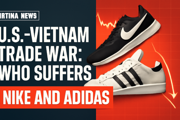 Trgovački rat SAD a i Vijetnama: Tko trpi – Nike i Adidas!