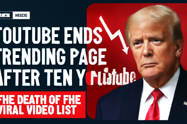 YouTube Ends Trending Page After Ten Years: The Death of the Viral Video List